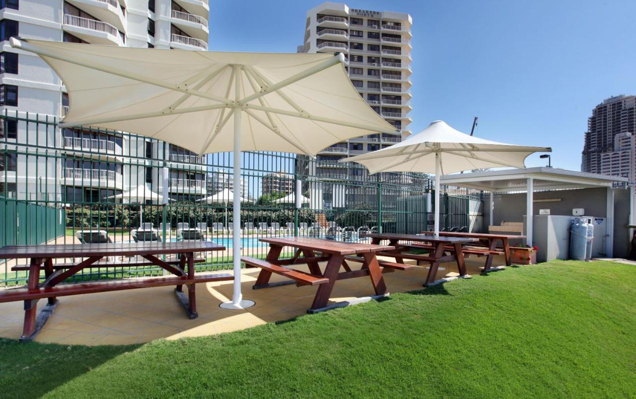 เดอะเบรคเกอร์ฮอลิเดย์อพาร์ทเม้น Aparthotel โกลด์โคสต์ ภายนอก รูปภาพ