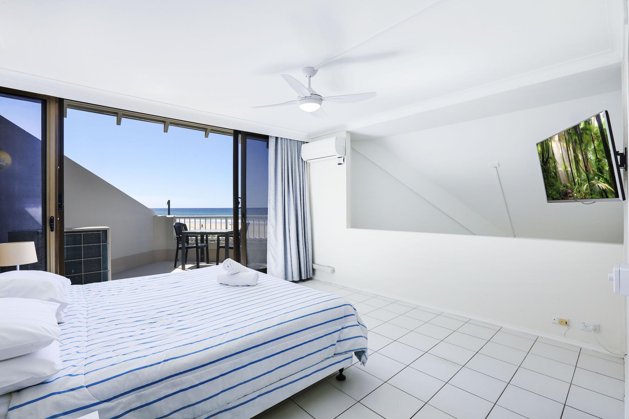 เดอะเบรคเกอร์ฮอลิเดย์อพาร์ทเม้น Aparthotel โกลด์โคสต์ ภายนอก รูปภาพ