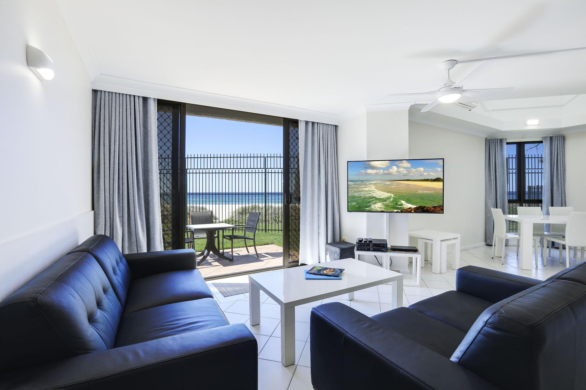 เดอะเบรคเกอร์ฮอลิเดย์อพาร์ทเม้น Aparthotel โกลด์โคสต์ ภายนอก รูปภาพ
