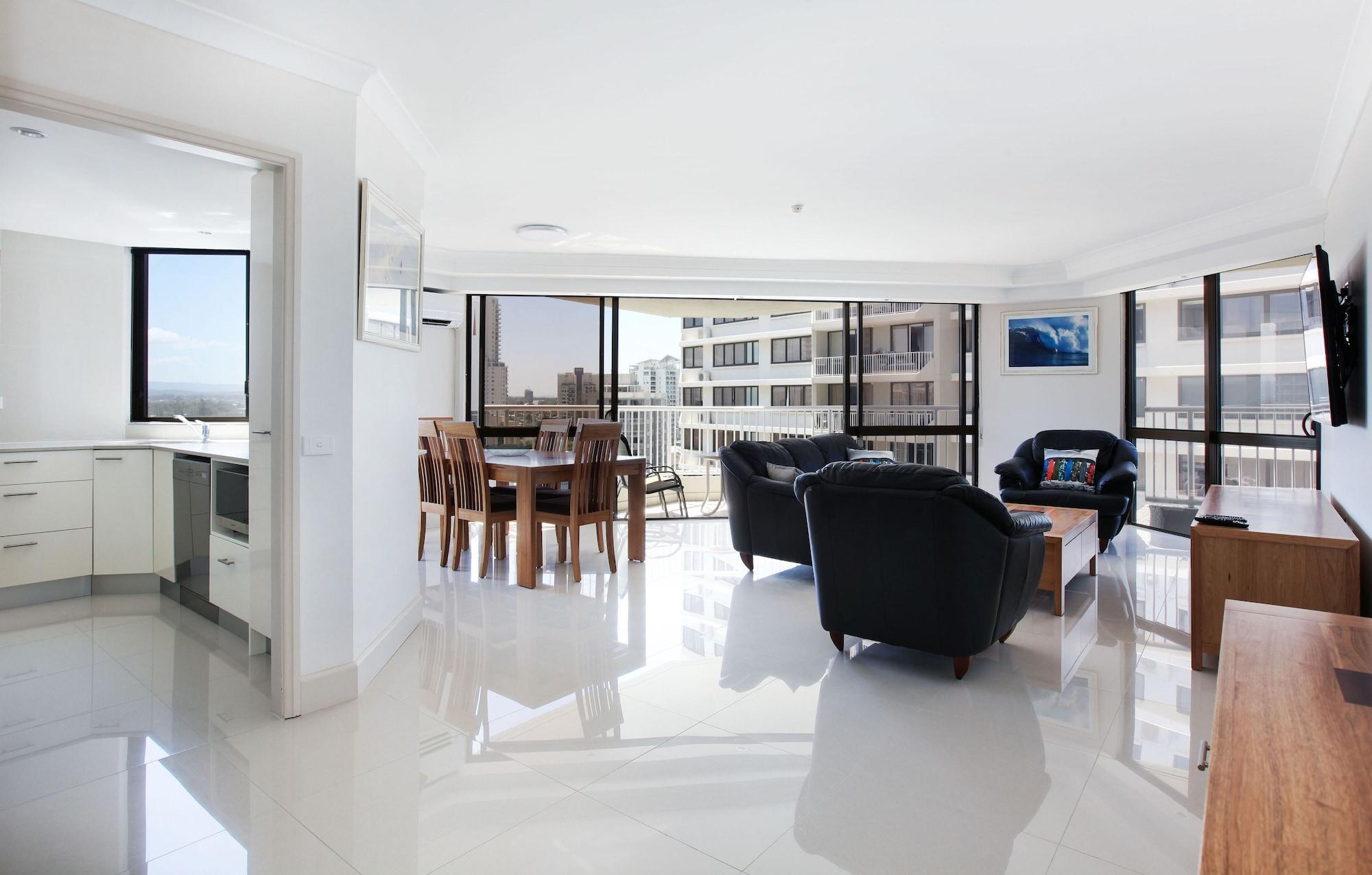 เดอะเบรคเกอร์ฮอลิเดย์อพาร์ทเม้น Aparthotel โกลด์โคสต์ ภายนอก รูปภาพ