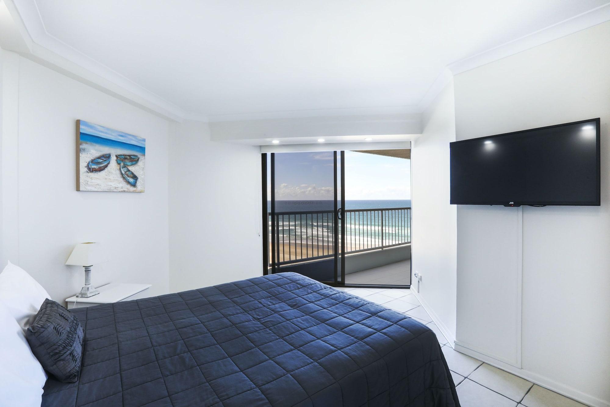 เดอะเบรคเกอร์ฮอลิเดย์อพาร์ทเม้น Aparthotel โกลด์โคสต์ ภายนอก รูปภาพ