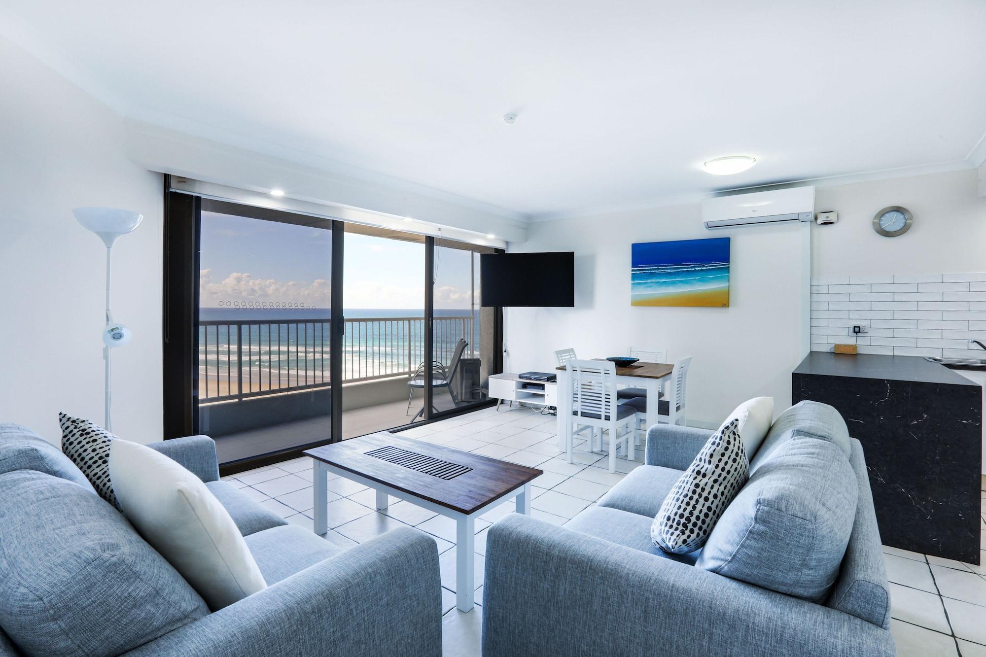 เดอะเบรคเกอร์ฮอลิเดย์อพาร์ทเม้น Aparthotel โกลด์โคสต์ ภายนอก รูปภาพ