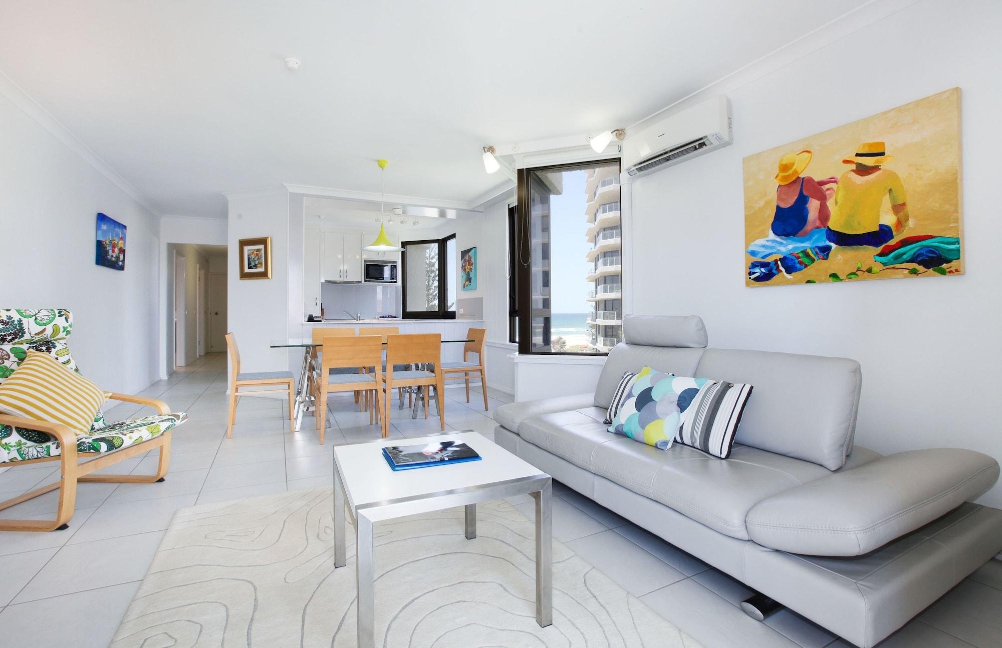 เดอะเบรคเกอร์ฮอลิเดย์อพาร์ทเม้น Aparthotel โกลด์โคสต์ ภายนอก รูปภาพ