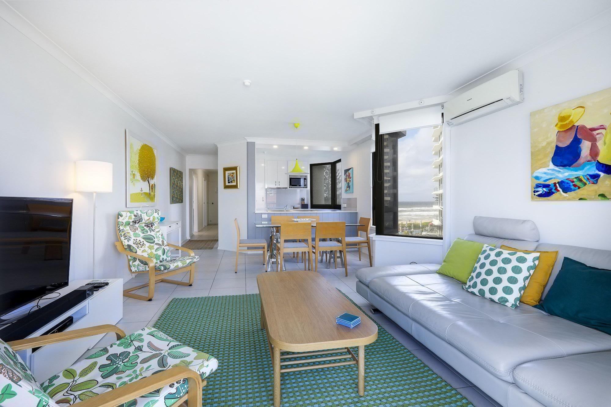 เดอะเบรคเกอร์ฮอลิเดย์อพาร์ทเม้น Aparthotel โกลด์โคสต์ ภายนอก รูปภาพ