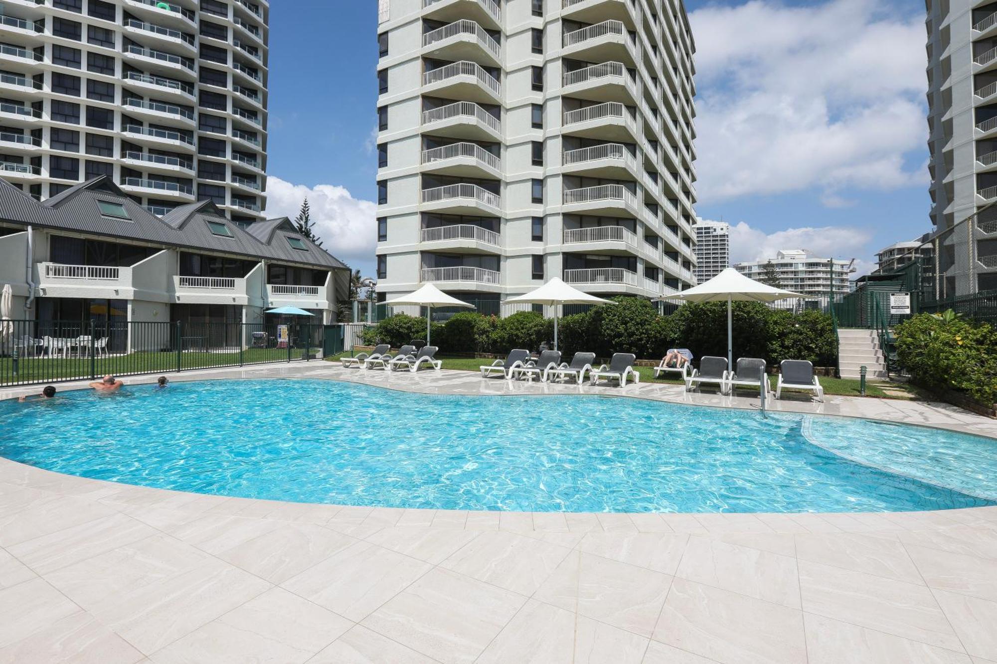 เดอะเบรคเกอร์ฮอลิเดย์อพาร์ทเม้น Aparthotel โกลด์โคสต์ ภายนอก รูปภาพ