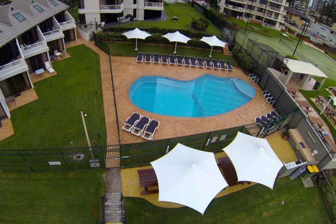 เดอะเบรคเกอร์ฮอลิเดย์อพาร์ทเม้น Aparthotel โกลด์โคสต์ ภายนอก รูปภาพ